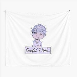 Astarion - Careful Bite Tapestry