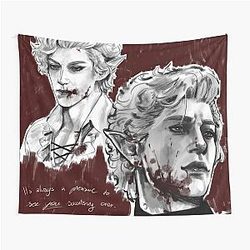Astarion - Baldur's Gate Tapestry