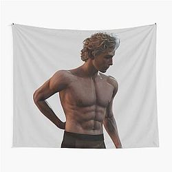Horniest Vampire Ever - Shirtless Astarion - Baldur's Gate 3 Tapestry