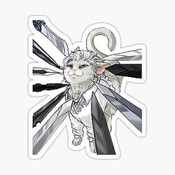 Astarion Catboy Sticker