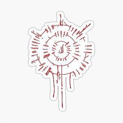 Astarion Back Scars Baldur's Gate 3 Sticker