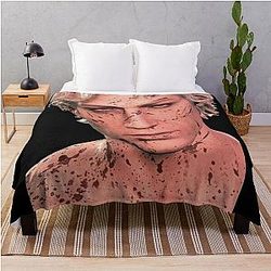 Astarion Throw Blanket