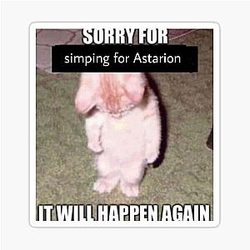 Astarion Baldur's Gate 3 Sticker