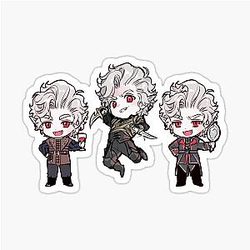 Astarion - Cute  Chibi Sticker