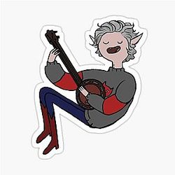 Astarion x Marceline Sticker