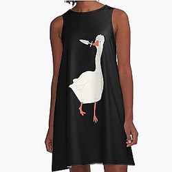 Goose Astarion Dress