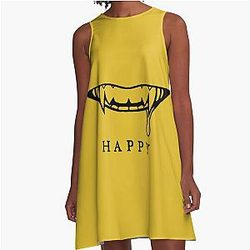 Astarion A-line Dress