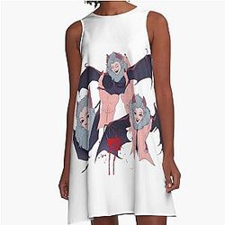 Astarion A-Line Dress