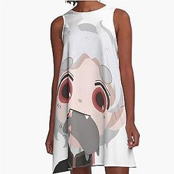 Astarion Chibi Rat Diet A-Line Dress