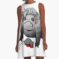 Astarion Rat Diet A-Line Dress