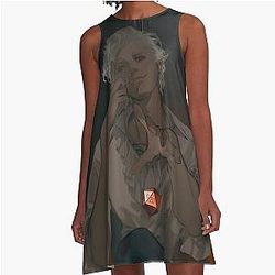 Baldur's Gate 3 - Astarion - Puppet Dress