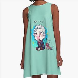 Happy Astarion Bloodless A-Line Dress
