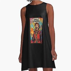 Gale Dinner Bg3 Astarion Rogue Dnd Gamer A-Line Dress