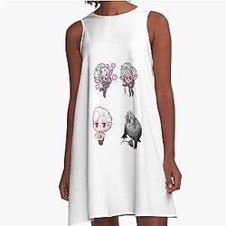 Astarion A-Line Dress
