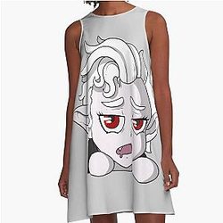 Goofy and Precious Chibi Astarion - Baldur's Gate 3 A line dress