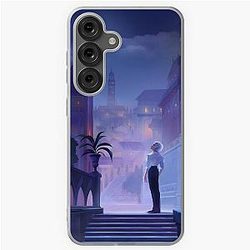 Baldur's Gate 3 Astarion Samsung Galaxy Soft Case