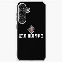 Astarion Approves BG3 Soft Case for Samsung Galaxy