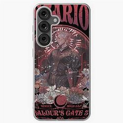 Astarion Builds Baldur's Gate 3 Soft Case