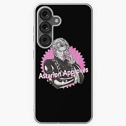Astarion Approves Baldur's Gate Soft Case for Samsung Galaxy