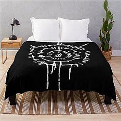 Astarion Scars White Throw Blanket