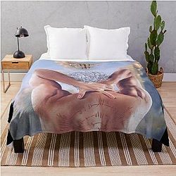 Astarion Throw Blanket
