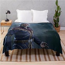 Baldur's Gate 3 Astarion Throw Blanket
