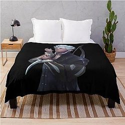 Baldur's Gate 3 Astarion Throw Blanket
