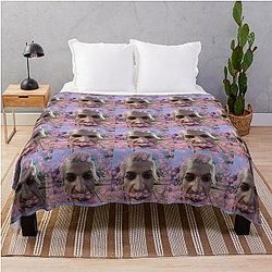Astarion Hearts Blanket