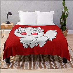 Astarion Cat Throw Blanket