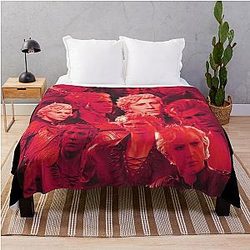 Babygirl Astarion Throw Blanket
