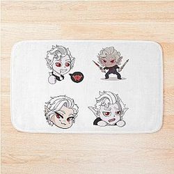 Chibi Astarion Bath Mat