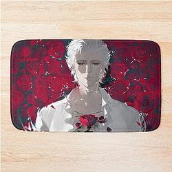 Baldur's Gate 3 - Astarion - Rose Bath Mat