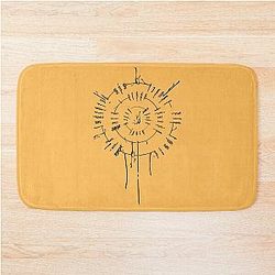 Astarion Scar Baldurs Gate Bath Mat