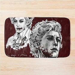 Astarion - Baldur's Gate Bat Mat