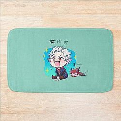 Happy Astarion Bloodless Bath Mat
