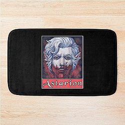 Bloody Astarion Baldurs Gate 3 Bath Mat