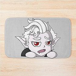 Goofy Precious Chibi Astarion Baldur's Gate 3 Bath Mat