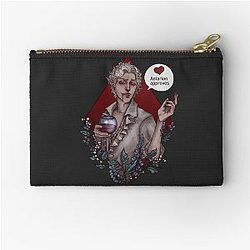 Vampire Approves Astarion Zipper Pouch