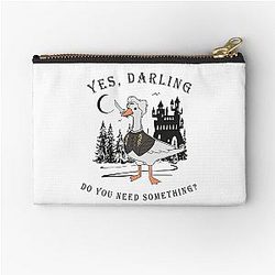 Astarion Goose, Fantasy Gaming, I Can Fix Him, Astarion Staring at Me Again, Yes Darling Zipper Pouch