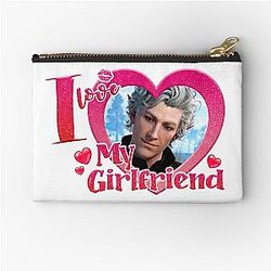 I Love My Astarion Zipper Pouch