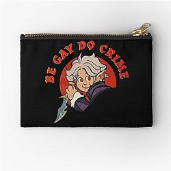 Be Gay Do Crime with Astarion Zipper Pouch