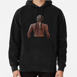 Shirtless Astarion Baldurs Gate 3 Pullover Hoodie