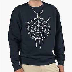 Astarion Scars White Sweatshirt