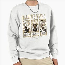 Baldur's Gate 3 Tarot Astarion Endings Sweatshirt