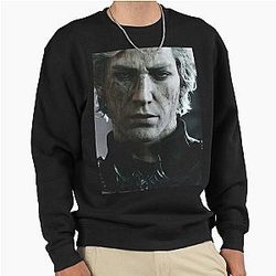 Baldur's Gate 3 Astarion Pullover Sweatshirt
