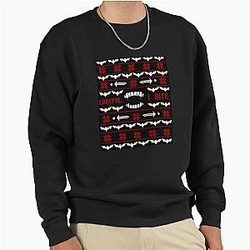 Astarion Inspired Knit Holiday Sweater