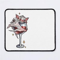 Batstarion Protects - Astarion Vampire Lord Mouse Pad