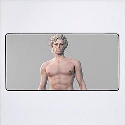 Astarion Baldur's Gate 3 Desk Mat