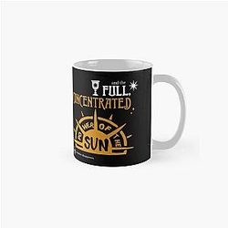 CONCENTRATED POWER OF THE SUN Classic Mug Instead