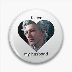 I love Asterion Pin